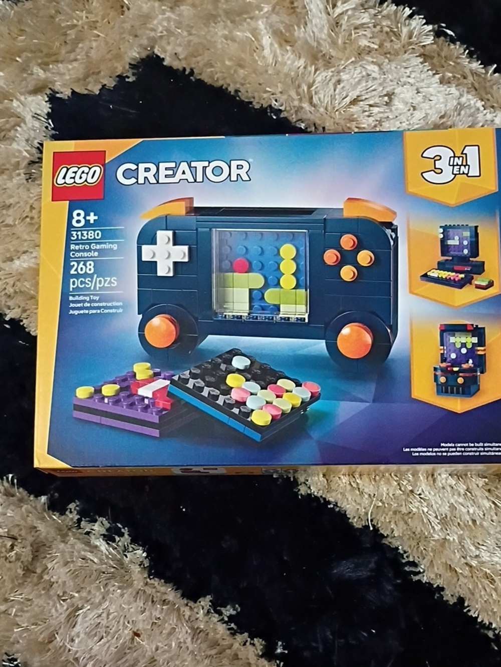 Lego Creator 31380 Retro Gaming Console